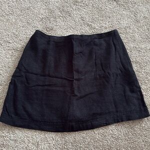 Abercrombie linen skort